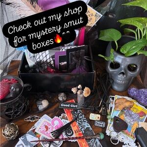 🖤❤️‍🔥🥵 mystery keepsake smut boxes choose your theme witchy gothic fairy horror